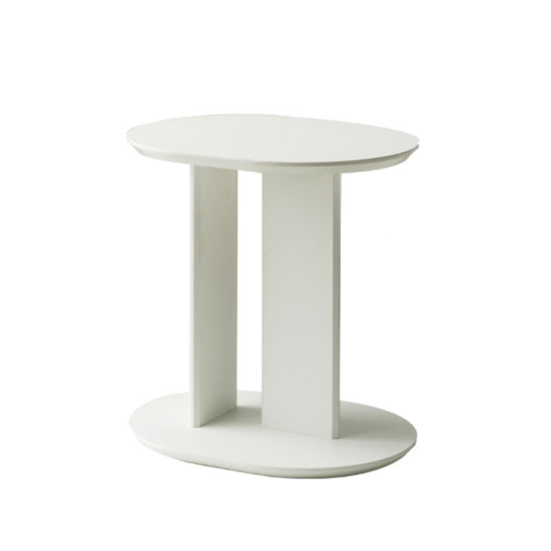 Ebenezer Side Table, White