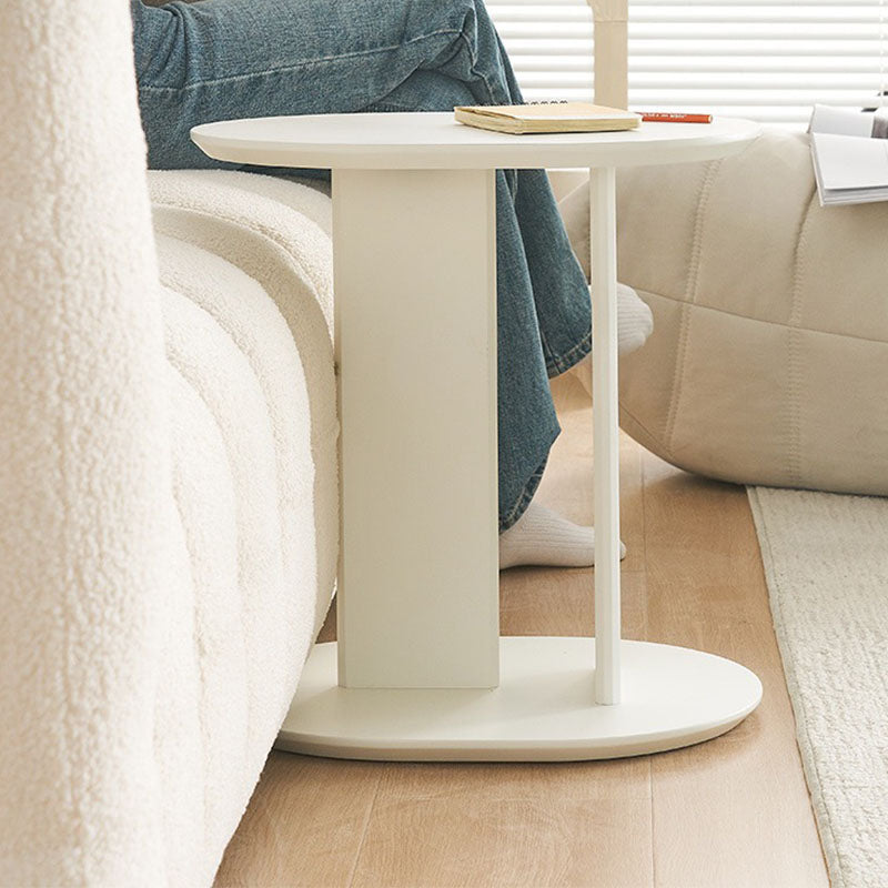 Ebenezer Side Table, White
