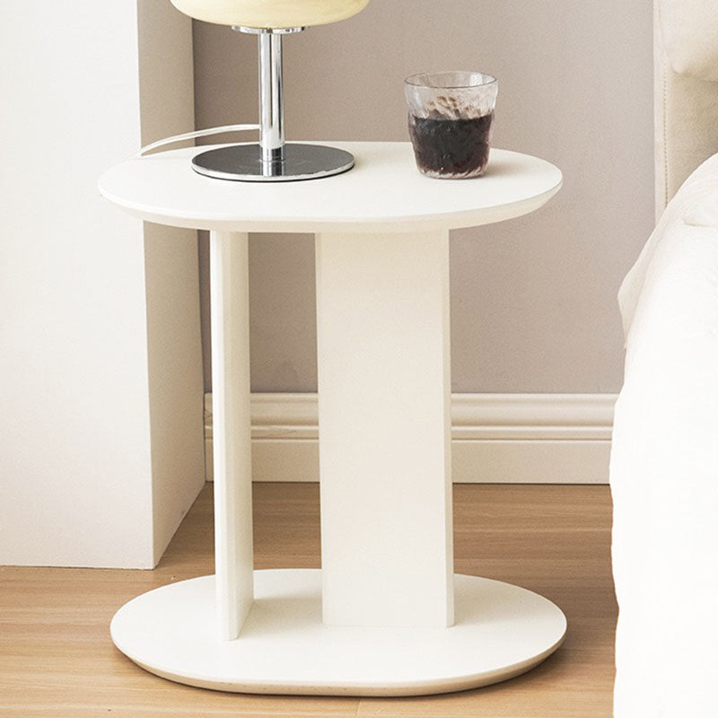 Ebenezer Side Table, White