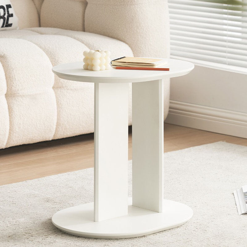 Ebenezer Side Table, White