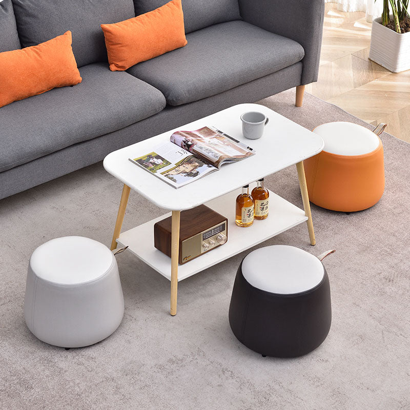 Tabitha Mini Saddle Footstool