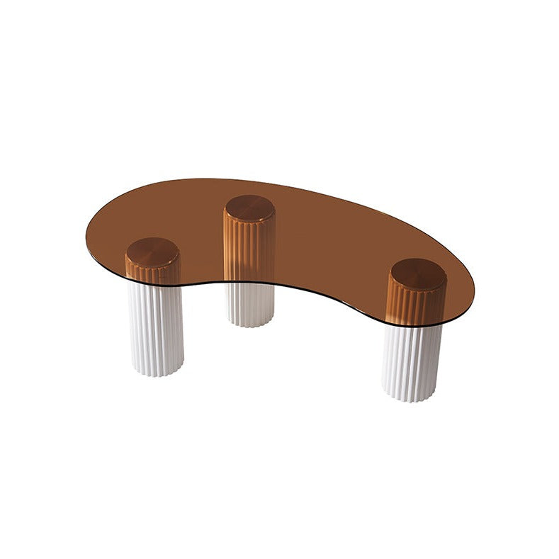 Amado Coffee Table, Glass