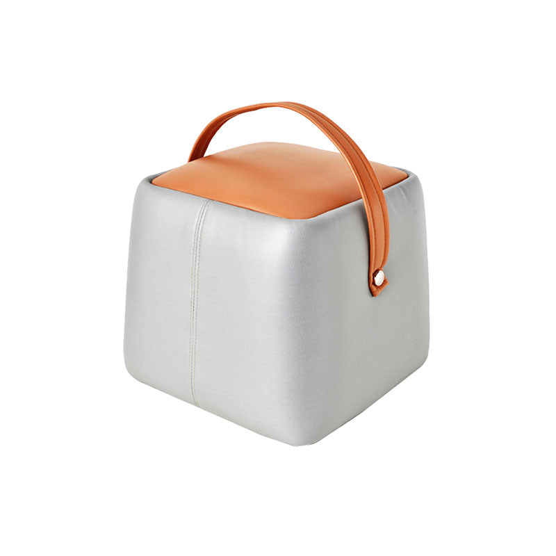 Tabitha Mini Saddle Footstool