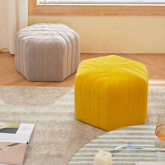 Della Footstool, Velvet