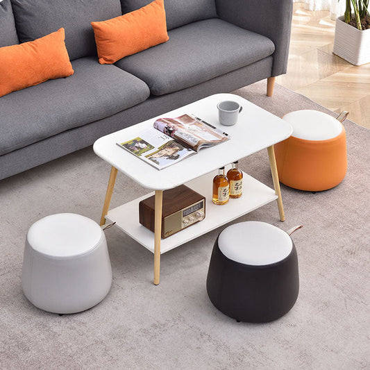 Tabitha Mini Saddle Footstool